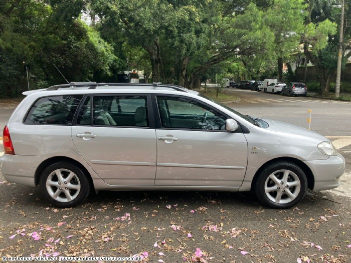 Toyota FIELDER 1.8 AUTOM�TICO 2007/2007